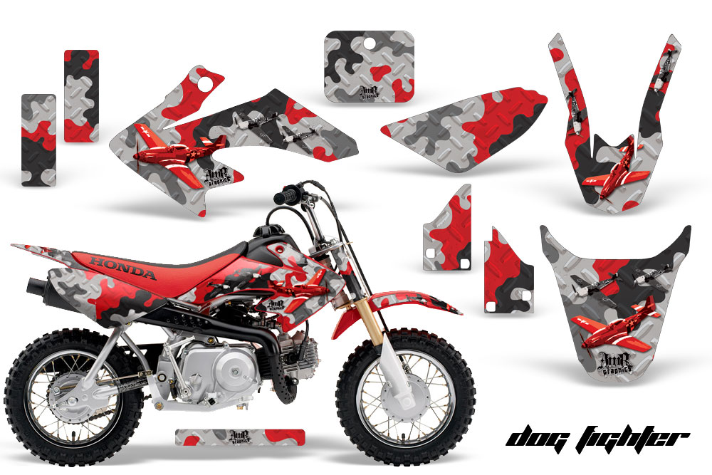 Honda CRF 50 Graphics Kit DogF R